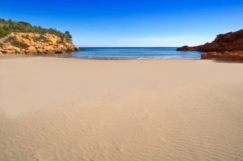 Ametlla L’ametlla de mar Cala Forn beach in Costa dorada of Tarragona in Catalonia