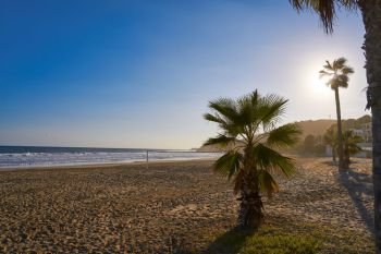 Oropesa de Mar beach La Concha playa in Castellon of Spain