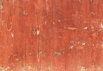 old red painted wood texture