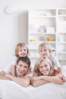 Young families with children at home