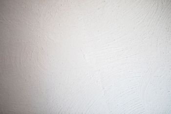White painted wall to use as background