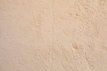 Cement wall with paint covering the surface