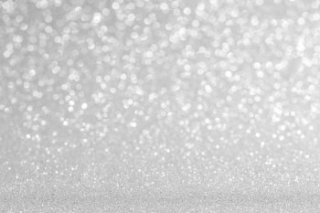 Silver glitter holiday background Christmas New year luxury design backdrop. Silver glitter holiday background