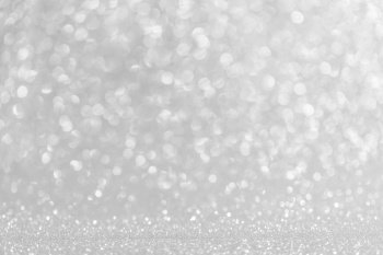 Silver glitter holiday background Christmas New year luxury design backdrop. Silver glitter holiday background