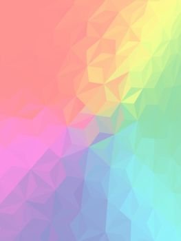 Vector three dimensional special effect. Optical illusion of 3d. Pattern with polygonal tiles. Abstract vector 3d effect. Illusion of gradient effect. EPS10. Low poly pattern. Geometric background. vector colorful background