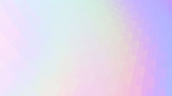 Abstract holographic colors composition with squares. Optical illusion of blur effect. Place for text. Vector EPS10 background for presentation, flyer, poster. Digitally wallpaper. 16 : 9. vector abstract holographic background