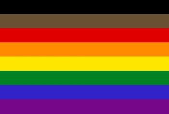 Philadelphia pride flag