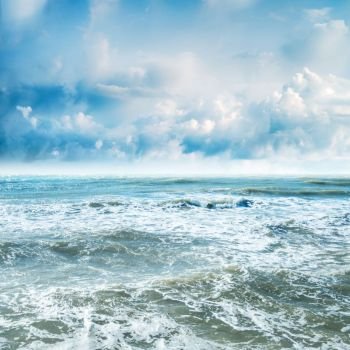 Tropical sea background. Summer water seascape nature. Tropical sea background