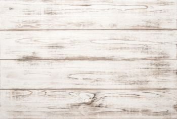 White wood texture background with natural pattern. Abstract wooden texture