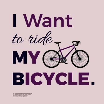 Realistic bicycle parts background with composition of colourful text and realistic image of mtb hardtail bike vector illustration