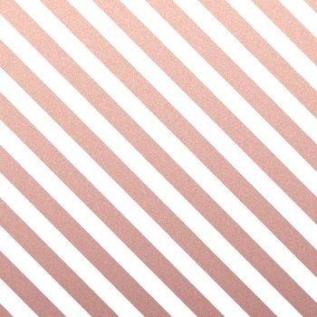 Rose Gold glittering diagonal lines pattern on white background. Classic pattern. Vector design. Rose Gold glittering diagonal lines pattern on white background.