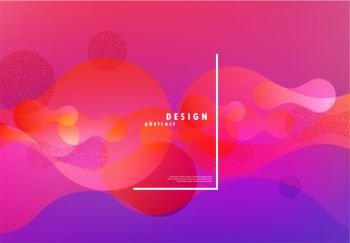 Colorful fluid background. Vector abstract minimalistic design. Eps10. Colorful fluid background. Vector abstract minimalistic design.