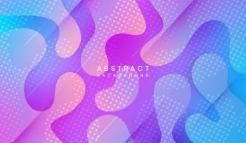 Moving colorful abstract background. Dynamic Effect. Vector Illustration. Minimal Design Template for poster. cover and landing page. Moving colorful abstract background. Dynamic Effect. Vector Illustration. Design Template.