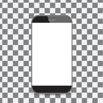 Smartphone icon. Illustration