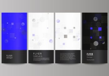 The minimalistic vector illustration of the editable layout of flyer, banner design templates. Abstract vector background with fluid geometric shapes. The minimalistic vector illustration of the editable layout of flyer, banner design templates. Abstract vector background with fluid geometric shapes.