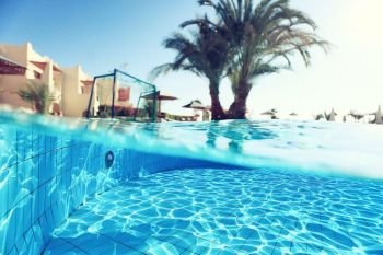 Pool Hotel Sun Tropical