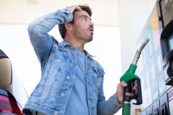 troubles dealing with money for rising gas prices
