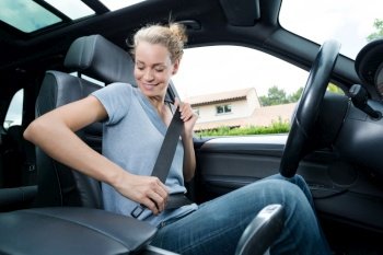 seat belt a vehicle safety