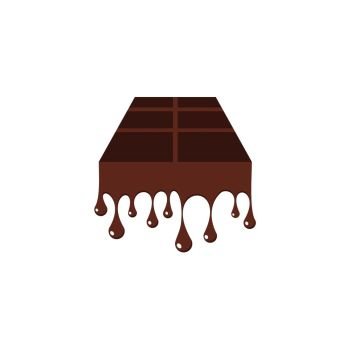 chocolate icon logo splash design element
