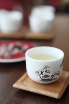 Asian tea cups 