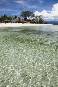 Island of Gili Air, Indonesia
