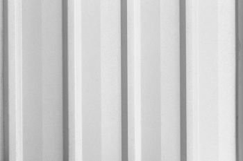 Surface of the white wall zinc for design background in your work.