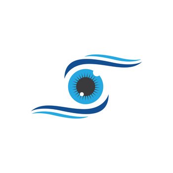 Branding Identity Corporate Eye Care vector design