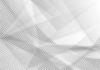 Abstract gray and white halftone background. Template dots pattern for modern style design. Vector illustration