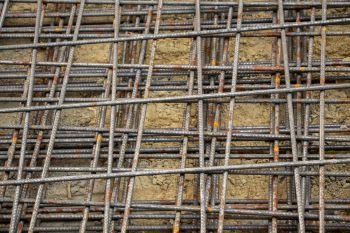 Iron bars reinforcement concrete bars for construction
