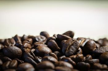 Coffee texture pattern background