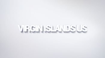Virgin Islands US, text design. calligraphy. Typography poster. Usable as Wallpaper background