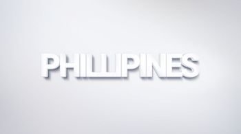 Phillipines, text design. calligraphy. Typography poster. Usable as Wallpaper background