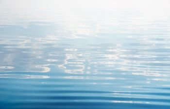 A tranquil water pattern.