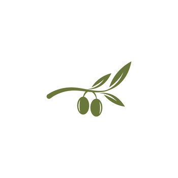 Olive Oil logo template icon design