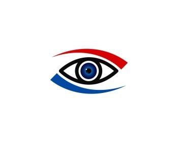 Eye icon Logo vector Template illustration 
