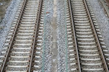 Railway tracks in denmark