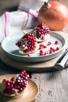 pomegranate - a useful product for anemia
