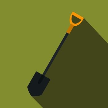 Shovel flat icon for web and mobile devices. Shovel flat icon