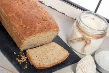 a homemade delicious gluten free bread