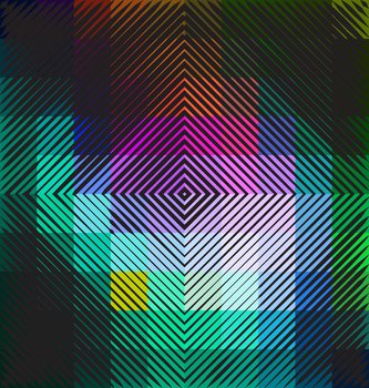 Colorful abstract technology background for creative design work. Colorful abstract technology background