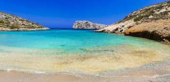 wonderful beaches of Greece. Astipalea island