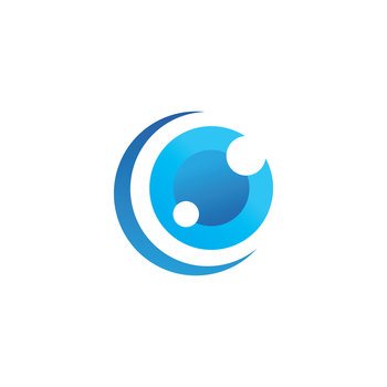 Creative Eye  care Logo Design Template