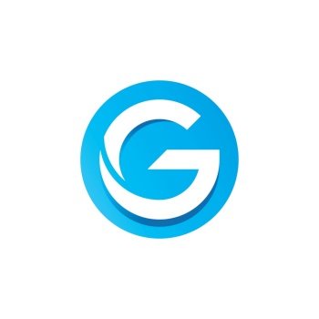 letter G logo design template