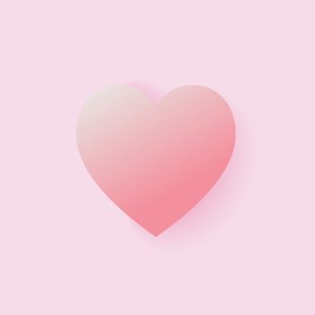 Pink heart  On a pink blurry  background for valentine backgrounds greeting cards, greeting writing, Valentine's Day