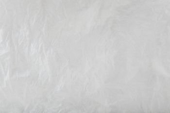 White Blank Crumpled Paper Texture Background