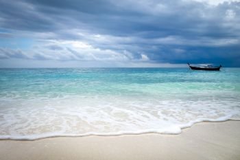 Pattaya beach paradise in Koh Lipe, Thailand. Tropical beach in Koh Lipe, Thailand