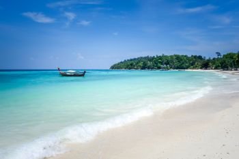 Pattaya beach, tropical paradise in Koh Lipe, Thailand. Tropical beach in Koh Lipe, Thailand