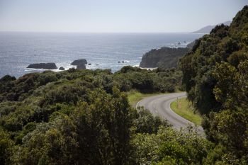 Ocean View New Zealand South Island West Coast