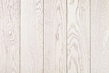 wall of white painted oak boards, background. White Painted Oak Boards Background