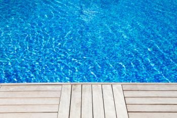 blue swimming pool,background of water in swimming pool.